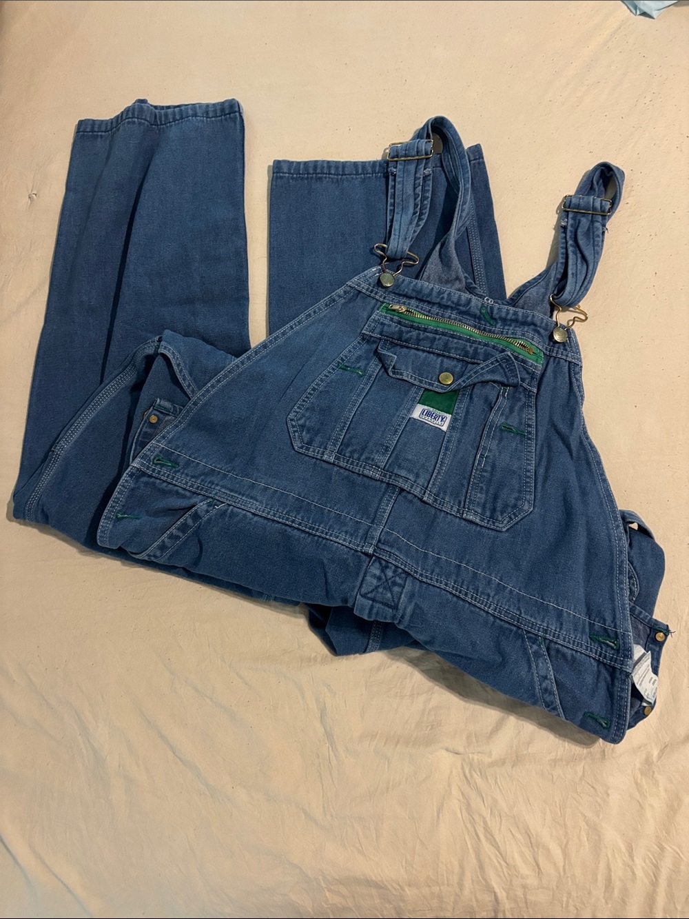 Blue Denim Men's Overalls - Liberty